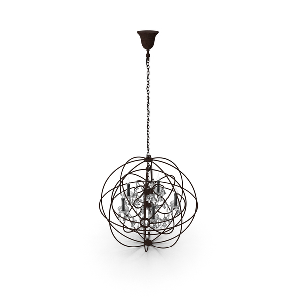 Foucault's Twin-Orb Crystal Chandelier PNG & PSD Images Foucault's Twin-Orb Crystal Chandelier PNG & PSD Images