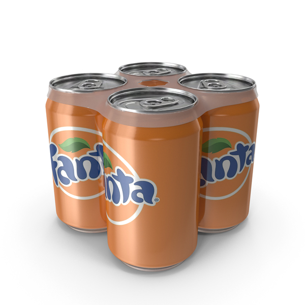 Four Beverage Can Fanta PNG & PSD Images Four Beverage Can Fanta PNG & PSD Images