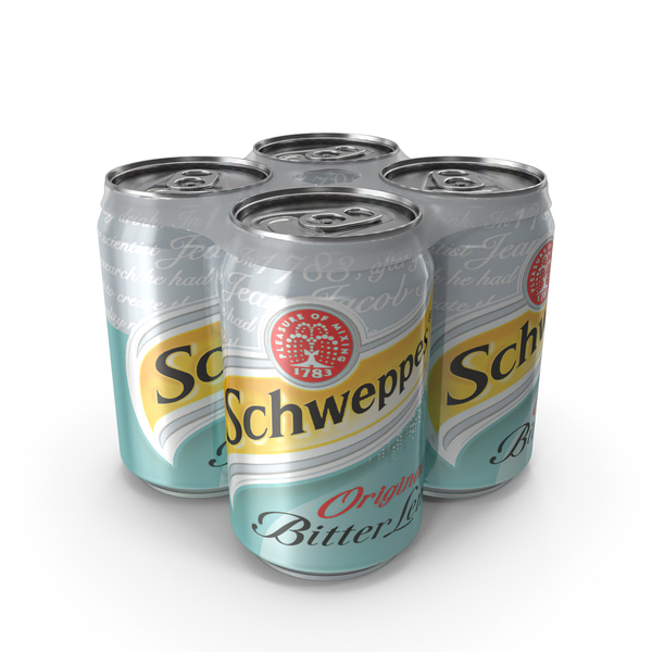 Aluminum: Four Beverage Can Schweppes PNG & PSD Images Aluminum: Four Beverage Can Schweppes PNG & PSD Images