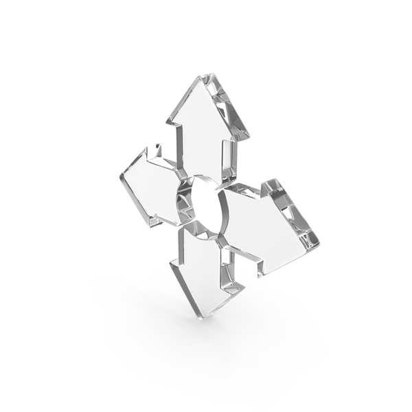 Directional: Four Directions Arrow PNG & PSD Images