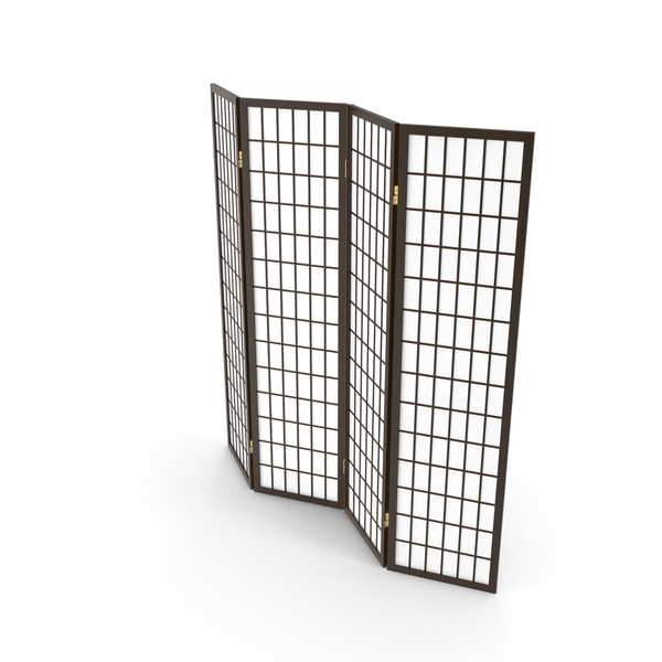 Four Panel Folding Screen PNG & PSD Images Four Panel Folding Screen PNG & PSD Images
