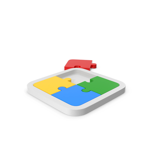 Four Piece Puzzle PNG & PSD Images Four Piece Puzzle PNG & PSD Images