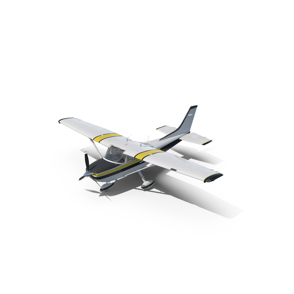 Airplane: Four Seat Light Utility Aircraft PNG & PSD Images