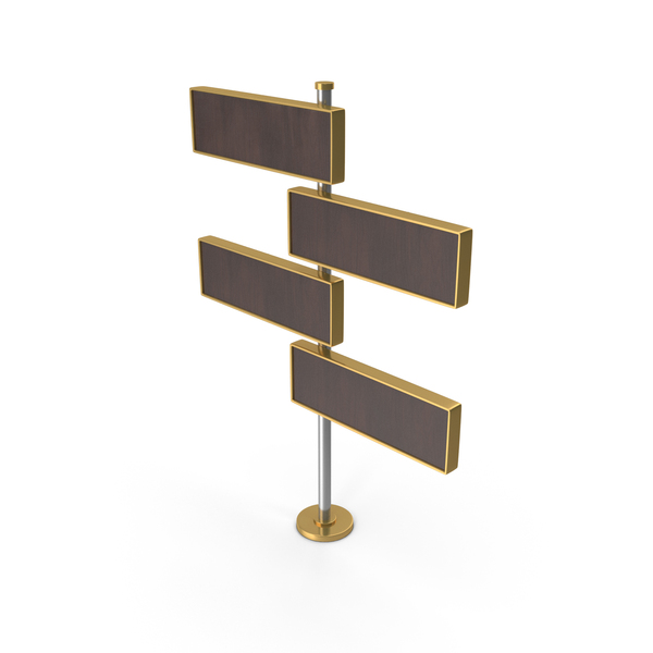 Four Way Directional Sign Boards PNG & PSD Images Four Way Directional Sign Boards PNG & PSD Images