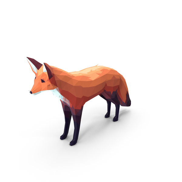 Red: Fox PNG & PSD Images