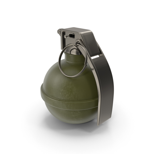 Frag Grenade PNG Images & PSDs for Download | PixelSquid - S119079133