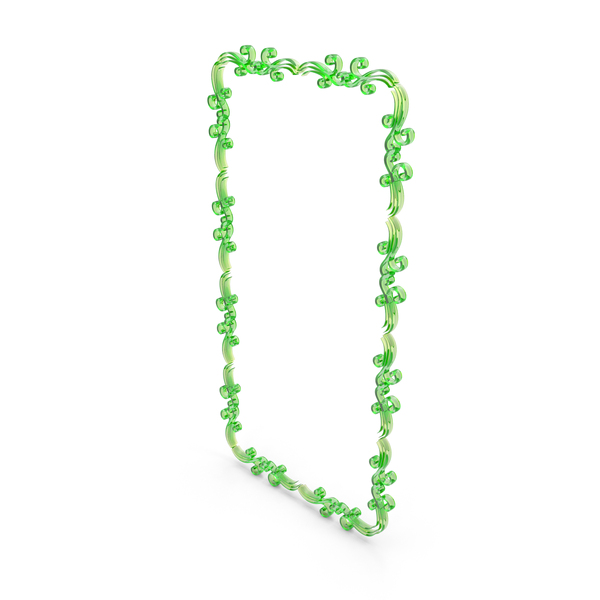 Frame Boarder Wreaths Circlets  Glass PNG & PSD Images