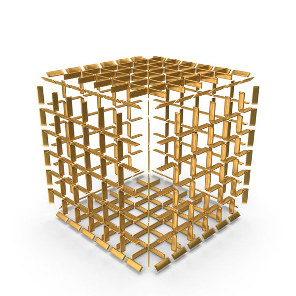 Sculpture: Frame Box Pieces On Cube Abstract PNG & PSD Images Sculpture: Frame Box Pieces On Cube Abstract PNG & PSD Images