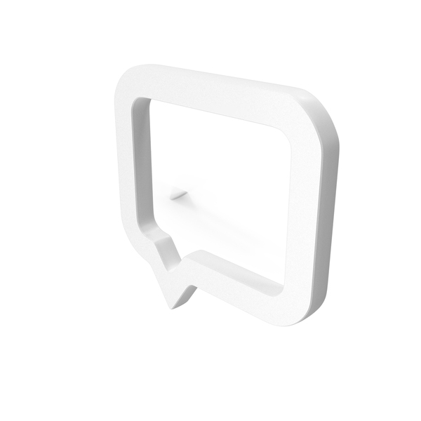 Speech Balloon: Frame Chat Shape White PNG & PSD Images Speech Balloon: Frame Chat Shape White PNG & PSD Images