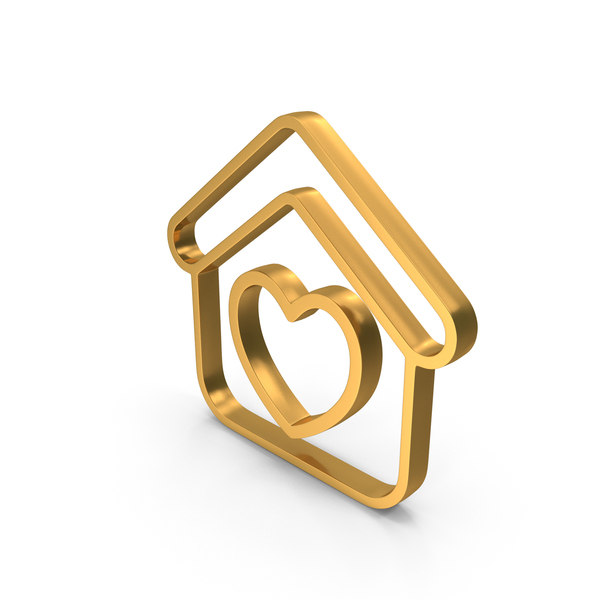 Symbols: Frame Heart Like Home PNG & PSD Images