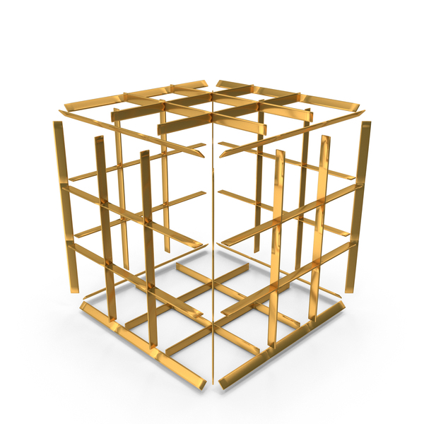 Sculpture: Frame Medium Pieces Box Cube Abstract PNG & PSD Images Sculpture: Frame Medium Pieces Box Cube Abstract PNG & PSD Images