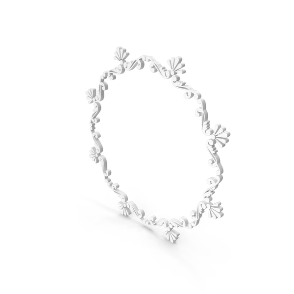 Frame Royal Frame Decorative Circler White PNG & PSD Images Frame Royal Frame Decorative Circler White PNG & PSD Images