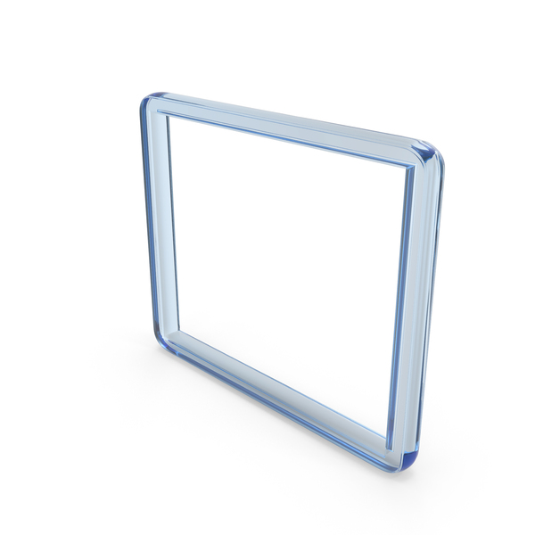 Symbols: Frame Square Shape Glass PNG & PSD Images