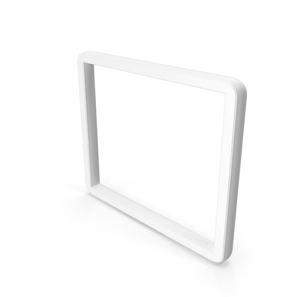 Frame Square Shape White PNG Images & PSDs for Download | PixelSquid ...