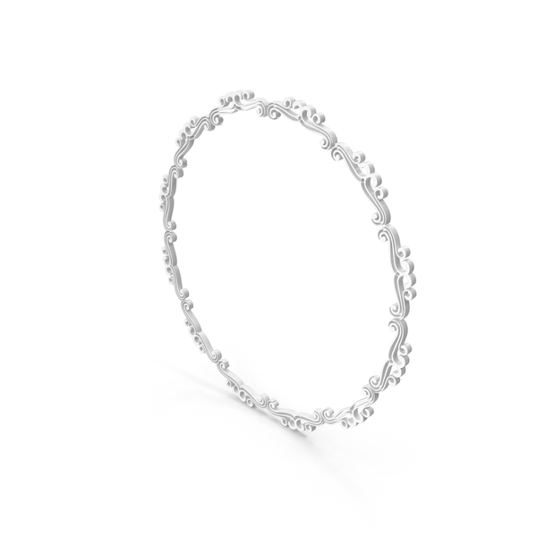 Picture: Frame Stylish Circle Decorative White PNG & PSD Images