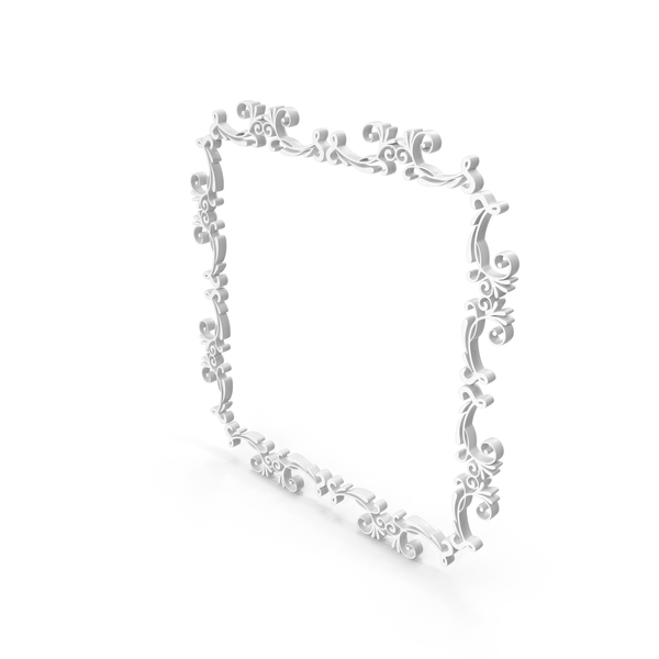 Picture: Frame Stylish Decorative Ornamental Square Small White PNG & PSD Images Picture: Frame Stylish Decorative Ornamental Square Small White PNG & PSD Images