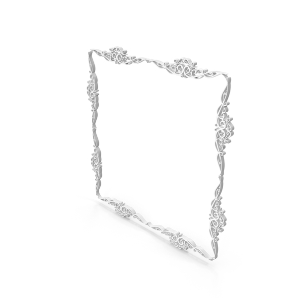 Picture: Frame Stylish Decorative Square White PNG & PSD Images Picture: Frame Stylish Decorative Square White PNG & PSD Images