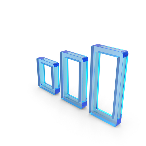 Symbols: Frame Three Rectangle Signal Bar Chart PNG & PSD Images Symbols: Frame Three Rectangle Signal Bar Chart PNG & PSD Images