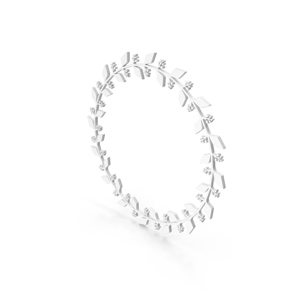 Wreath: Frame Wreaths Designs White PNG & PSD Images