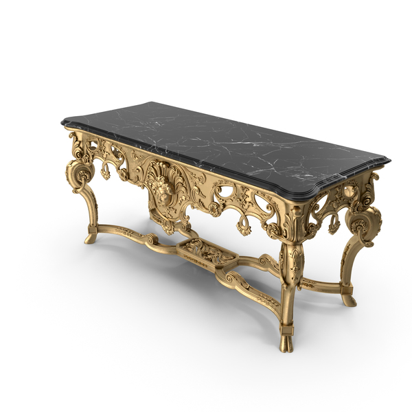 Table: Fratelli Boffi Baroque Console PNG & PSD Images