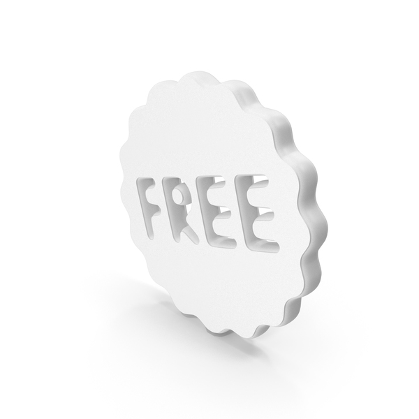 Symbols: Free Label White Symbol PNG & PSD Images