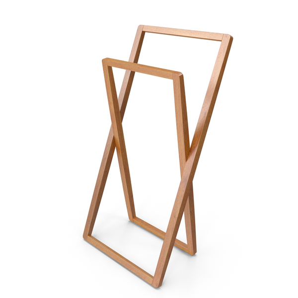 Drying Rack: Freestanding Folding Wood Towel Rail PNG & PSD Images Drying Rack: Freestanding Folding Wood Towel Rail PNG & PSD Images