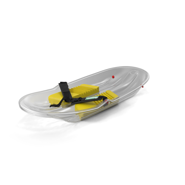 Freestyle Snow Sled PNG & PSD Images