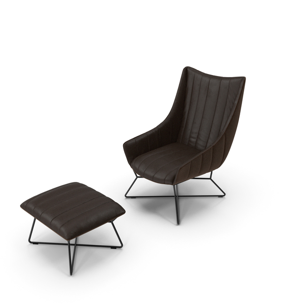 Arm Chair: Freifrau Rubie Armchair and Ottoman PNG & PSD Images Arm Chair: Freifrau Rubie Armchair and Ottoman PNG & PSD Images