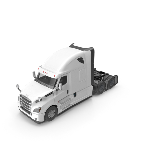 Semi Trailer: Freightliner Cascadia 2020 PNG & PSD Images