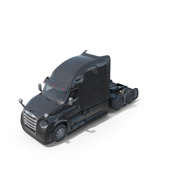 Semi Trailer Truck: Freightliner Cascadia 2020 PNG & PSD Images