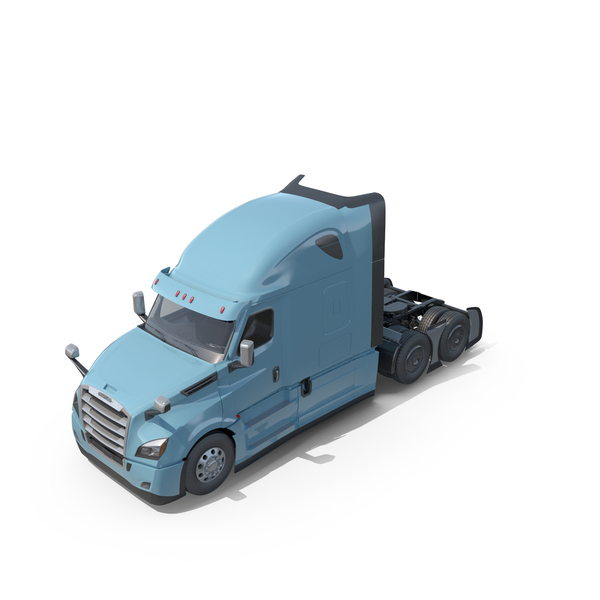 Transporter Truck: Freightliner Cascadia 2020 PNG & PSD Images