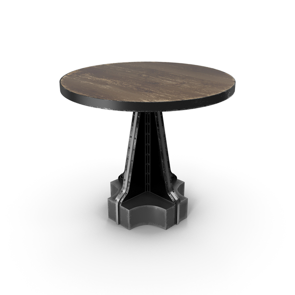 Dining: French Column Table In The Industrial Style PNG & PSD Images Dining: French Column Table In The Industrial Style PNG & PSD Images