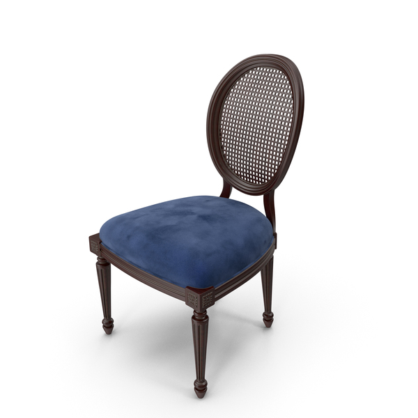 French Country Dark Blue Velvet Dining Chair PNG & PSD Images French Country Dark Blue Velvet Dining Chair PNG & PSD Images