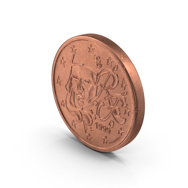 French Euro 2 Cent Coin PNG & PSD Images French Euro 2 Cent Coin PNG & PSD Images