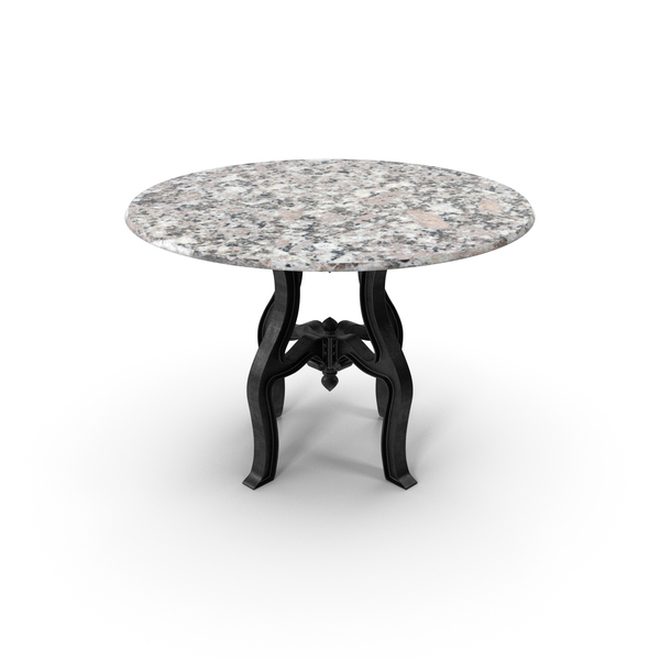 End: French Industrial White Marble Top Round Dining Table PNG & PSD Images End: French Industrial White Marble Top Round Dining Table PNG & PSD Images