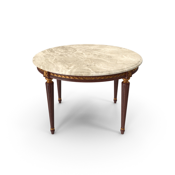 French Louis XVI Dining Table Round PNG & PSD Images French Louis XVI Dining Table Round PNG & PSD Images