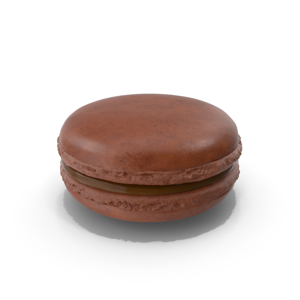 French Macaroon Chocolate PNG & PSD Images French Macaroon Chocolate PNG & PSD Images
