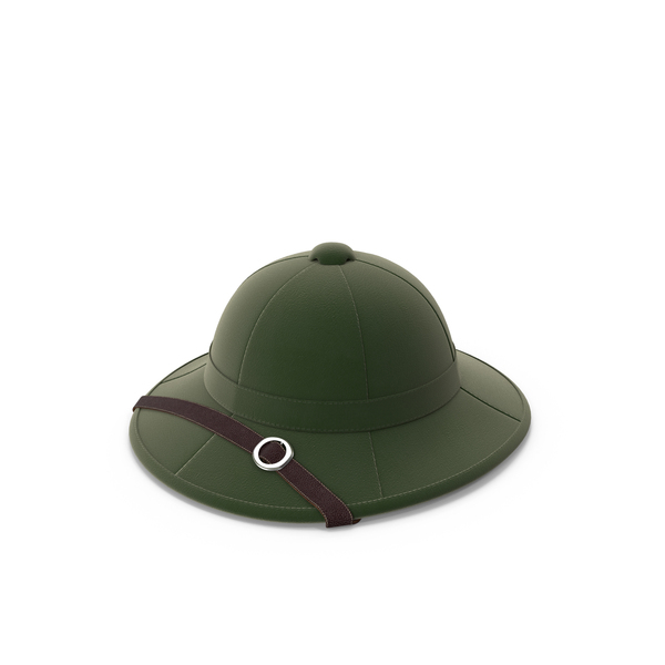 French Pith Helmet Green PNG & PSD Images French Pith Helmet Green PNG & PSD Images