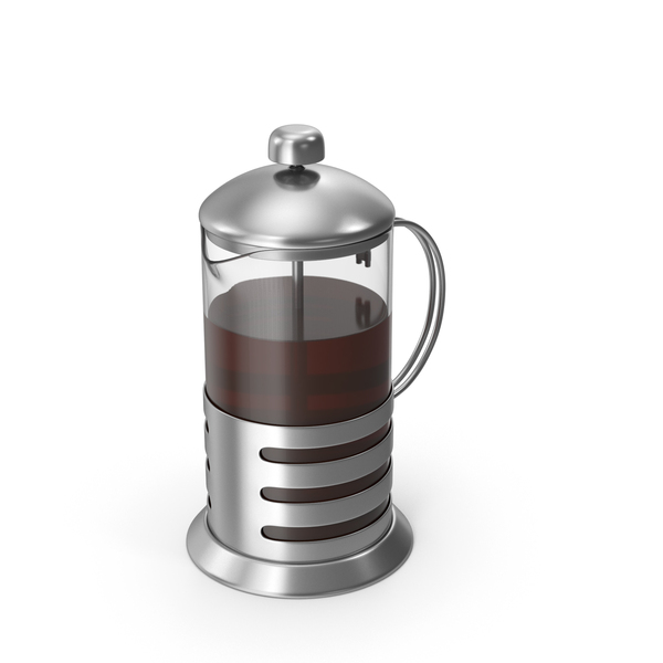 Coffee Pot: French Press PNG & PSD Images Coffee Pot: French Press PNG & PSD Images