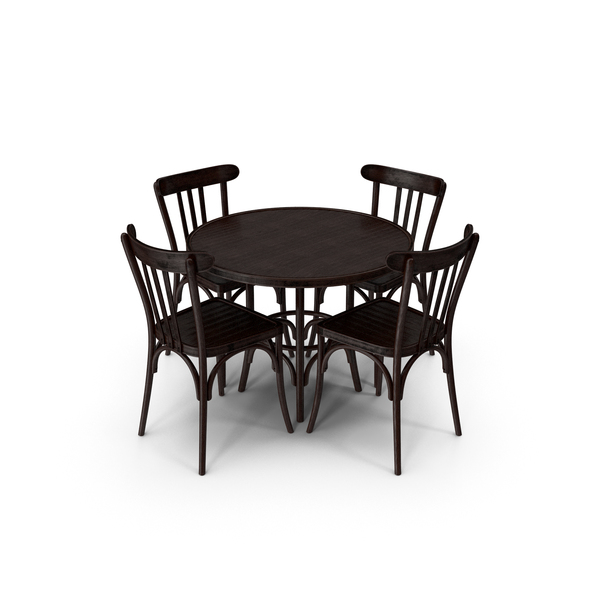 Dining Room Set: French Restaurant Table PNG & PSD Images Dining Room Set: French Restaurant Table PNG & PSD Images