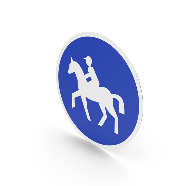 Traffic Signs: French Sign Horse Riding PNG & PSD Images Traffic Signs: French Sign Horse Riding PNG & PSD Images