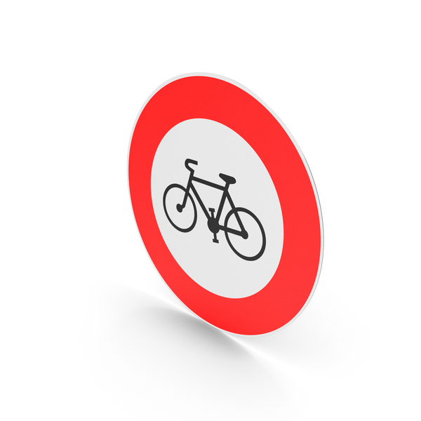 Symbols: French Sign No Cycling PNG & PSD Images