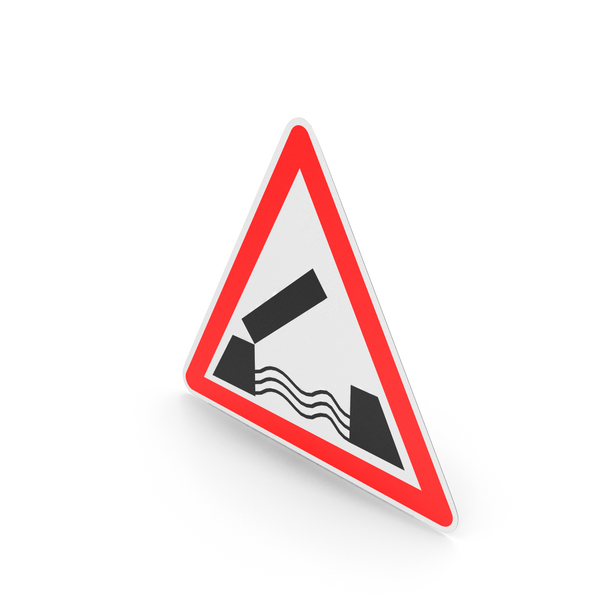 French Sign Opening Bridge Ahead PNG & PSD Images French Sign Opening Bridge Ahead PNG & PSD Images