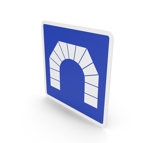 French Tunnel Sign PNG & PSD Images
