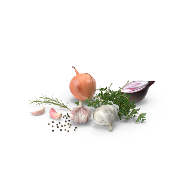 Fresh Cooking Ingredients PNG & PSD Images