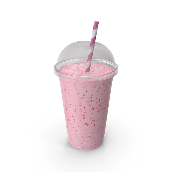 Milkshake: Fresh Fruit Coctail in Plastic Cup with Straw PNG & PSD Images Milkshake: Fresh Fruit Coctail in Plastic Cup with Straw PNG & PSD Images