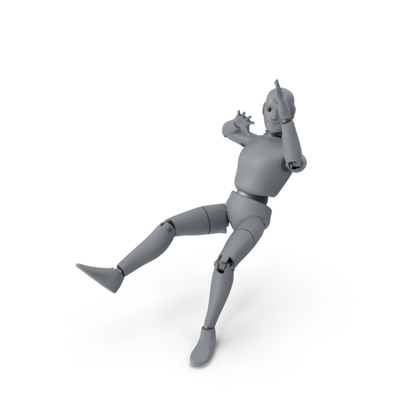 Industrial Equipment: Friendly Robot Blown Back PNG & PSD Images Industrial Equipment: Friendly Robot Blown Back PNG & PSD Images