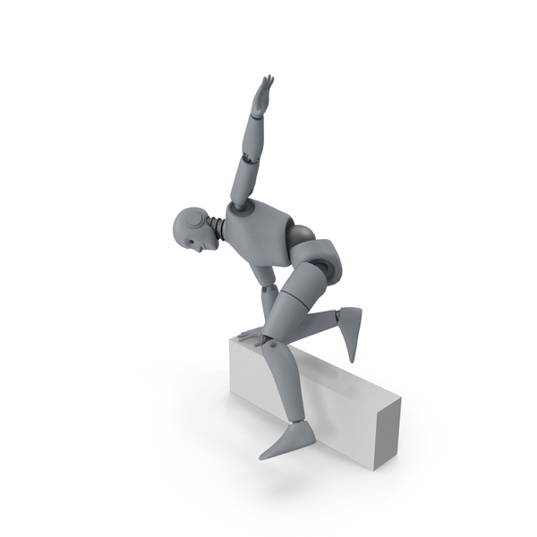 Industrial Equipment: Friendly Robot Jump Obstacle PNG & PSD Images Industrial Equipment: Friendly Robot Jump Obstacle PNG & PSD Images