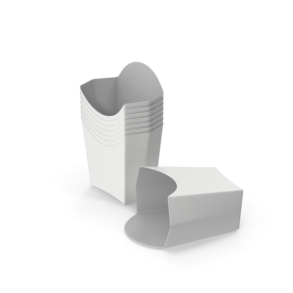 French Fry Holder: Fries Paper Box White PNG & PSD Images French Fry Holder: Fries Paper Box White PNG & PSD Images