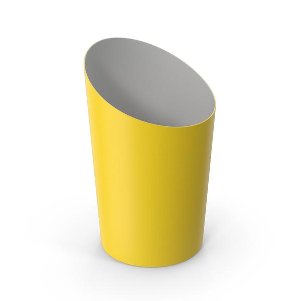 French Fry Holder: Fries Paper Pack Yellow PNG & PSD Images